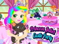 Gra Princess Juliet Castle Party