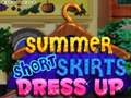 Gra Summer Short Skirts Dress Up