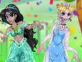 Gra Princess Cute Zombies April Fun 