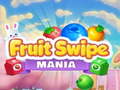 Gra Fruit Swipe Mania