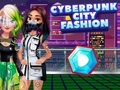 Gra Cyberpunk City Fashion