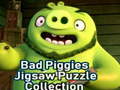 Gra Bad Piggies Jigsaw Puzzle Collection