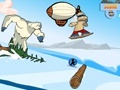 Gra Downhill snowboarding