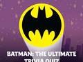 Gra Batman: The Ultimate Trivia Quiz