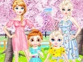Gra Frozen Family Flower Picnic