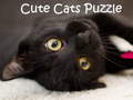 Gra Cute Cats Puzzle 