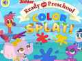 Gra Ready for Preschool Color Splat