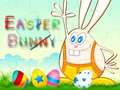 Gra Easter Bunny Puzzle