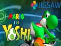 Gra Mario and Yoshi Jigsaw