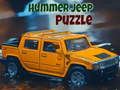 Gra Hummer Jeep Puzzle