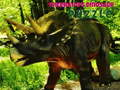 Gra Triceratops Dinosaur Puzzle