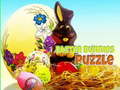 Gra Easter Bunnies Puzzle