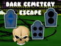 Gra Dark Cemetery Escape