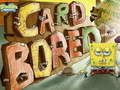 Gra SpongeBob SquarePants Card BORED