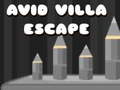 Gra Avid Villa Escape