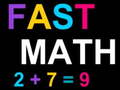 Gra Fast Math