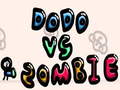 Gra Dodo vs zombies