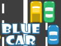 Gra Blue Car