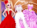 Gra Elsa Different Wedding Dress Style