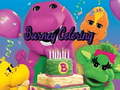 Gra Barney Coloring