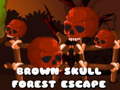 Gra Brown Skull Forest Escape