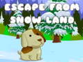 Gra Escape From Snow Land