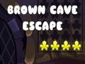 Gra Brown Cave Escape