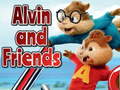 Gra Alvin and Friend Jigsaw