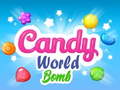 Gra Candy World bomb