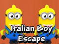 Gra Italian Boy Escape