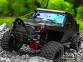 Gra Offroad Jeep Driving Puzzle