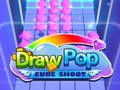 Gra Draw Pop cube shoot