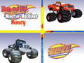 Gra Blaze Monster Trucks Memory
