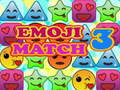 Gra Emoji Match 3