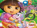 Gra Dora The Explorer Jigsaw