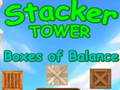 Gra Stacker Tower Boxes of Balance