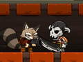 Gra Raccoon adventure game