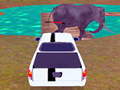 Gra Animal Hunters : Safari Jeep Driving Game
