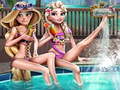 Gra Eliza And Chloe BFF Pool Party