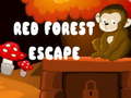 Gra Red Forest Escape