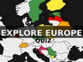 Gra Location of European Countries Quiz