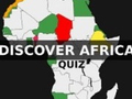 Gra Location of African Countries Quiz