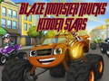 Gra Blaze Monster Trucks Hidden Stars
