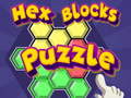Gra Hex Blocks Puzzle