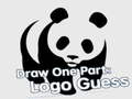 Gra Draw One Part: Logo Guess