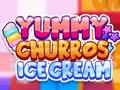 Gra Yummy Churros Ice Cream