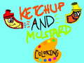 Gra Ketchup And Mustard Coloring Station