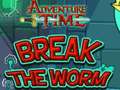 Gra Adventure Time Break the Worm