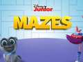Gra Disney Junior Mazes