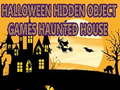 Gra Halloween Hidden Object Games Haunted House